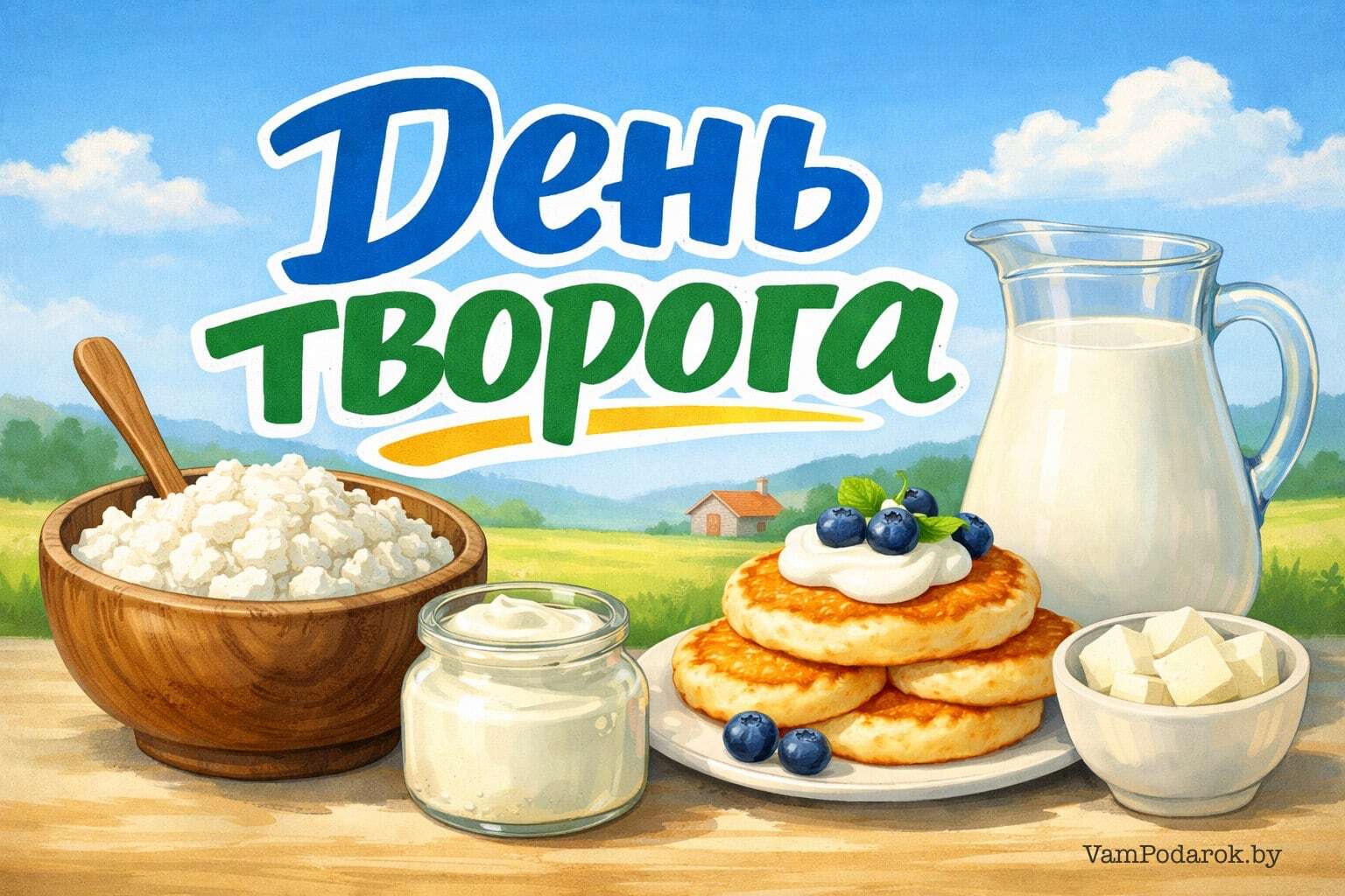 Всемирный день творога