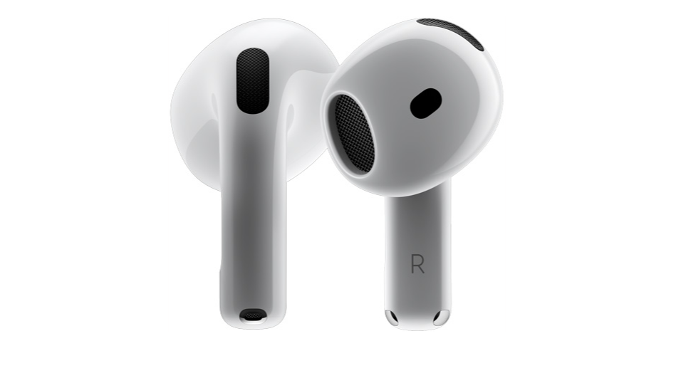 airpods 4 с шумоподавлением