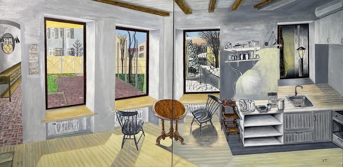 Vladimir Tolkachev's painting