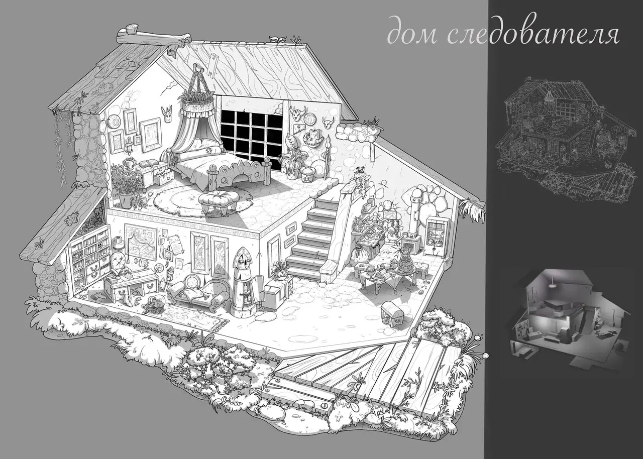 Работа студента NewArtSchool — пример 7