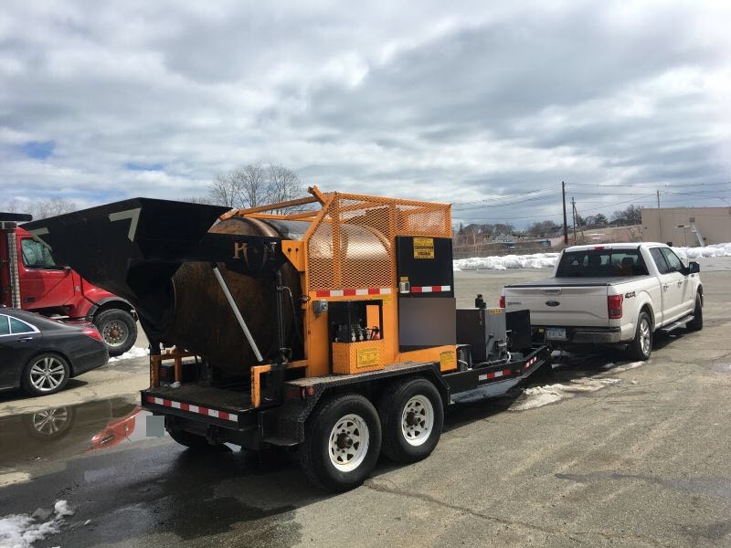 Инфракрасный ремонт асфальта — эффективный и долговечный способ ремонта выбоин