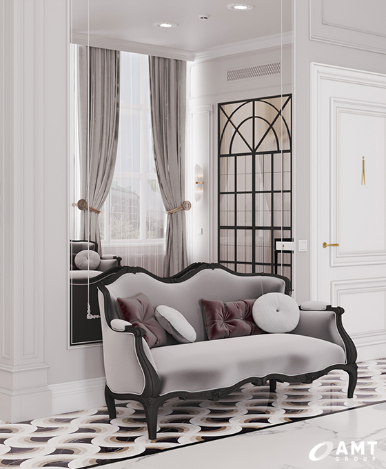 Главный вестибюль дома торжеств Prince Palace