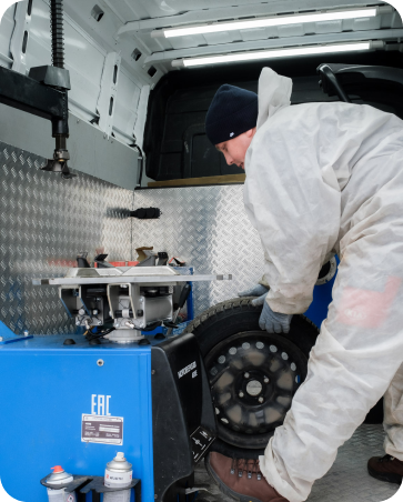 выездная замена шин