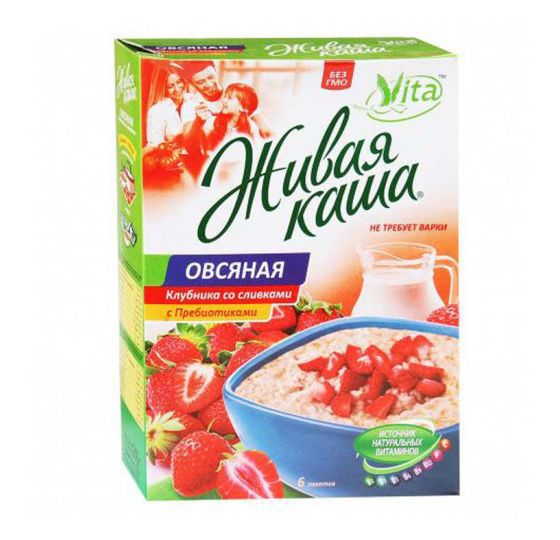 Продукты живая каша