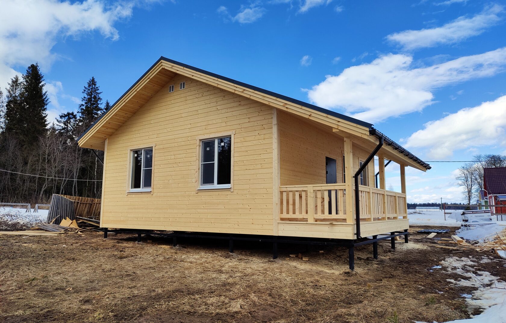 Каневскую металлические дома скидка