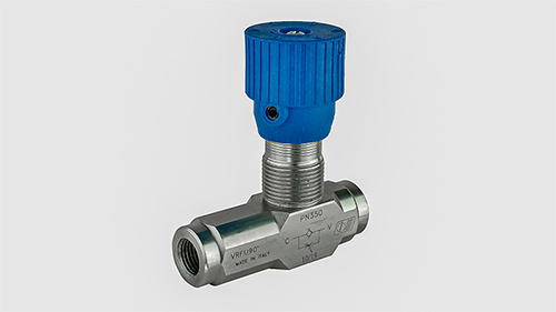 Дроссели гидравлические регулируемые