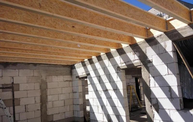 Купить Балки Перекрытия Деревянные 6 Метров