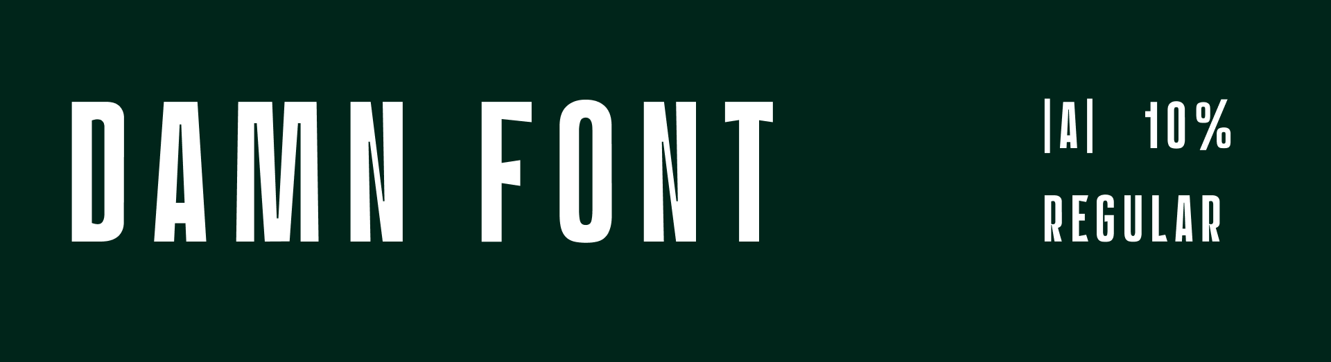 DAMN typeface used in Abion brand identity for agro-science and biotechnology