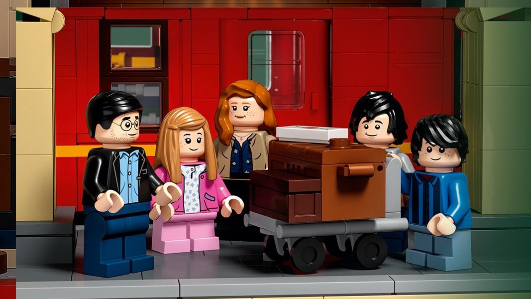 LEGO® Harry Potter™ 4708 Bradavický Expres