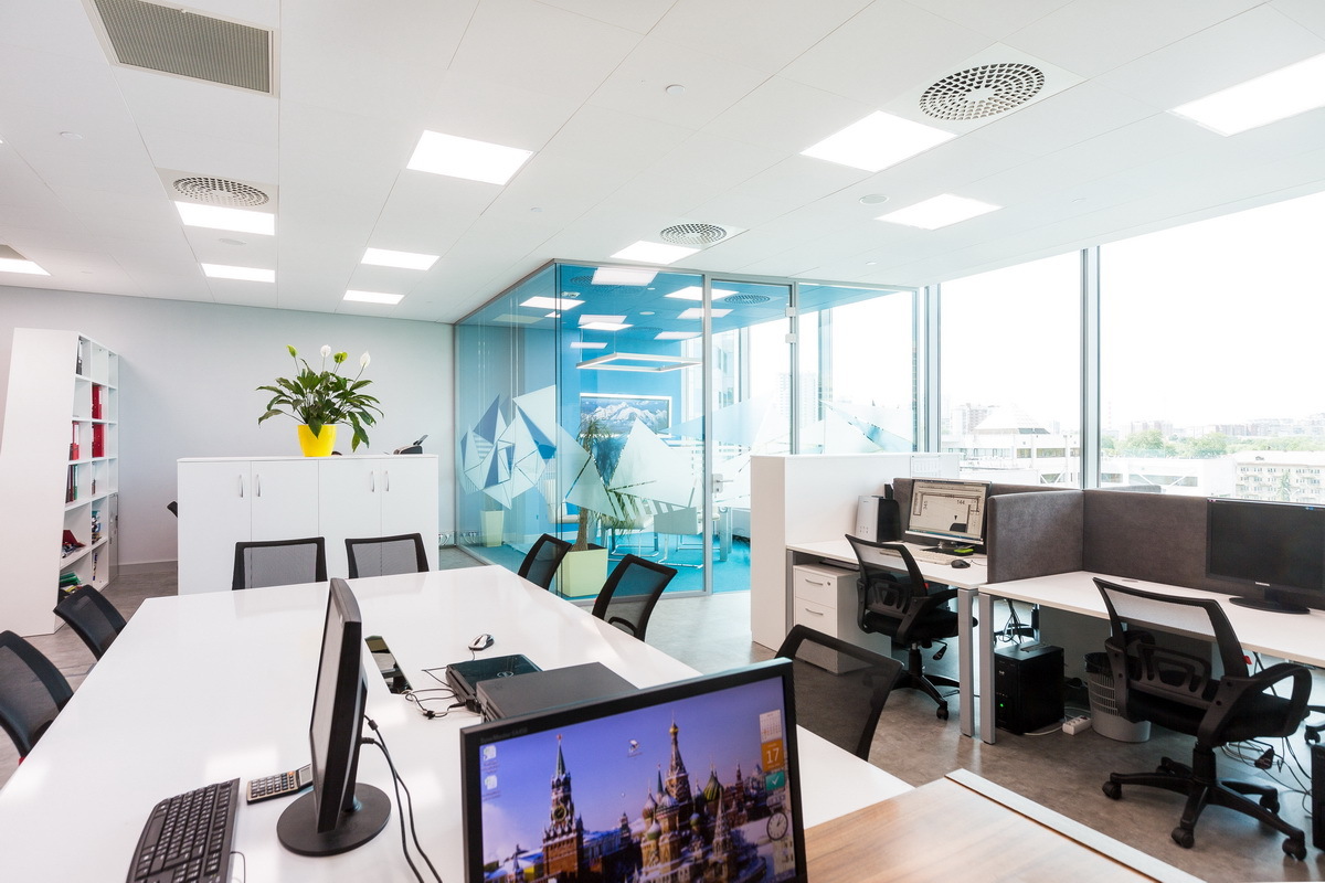 Мобильные перегородки для офиса Openspace