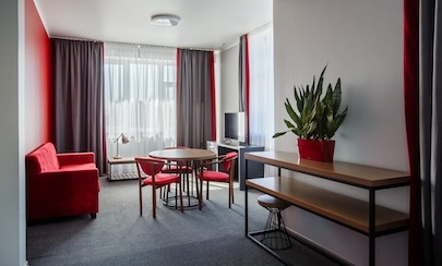 Номера в отеле Свежий ветер