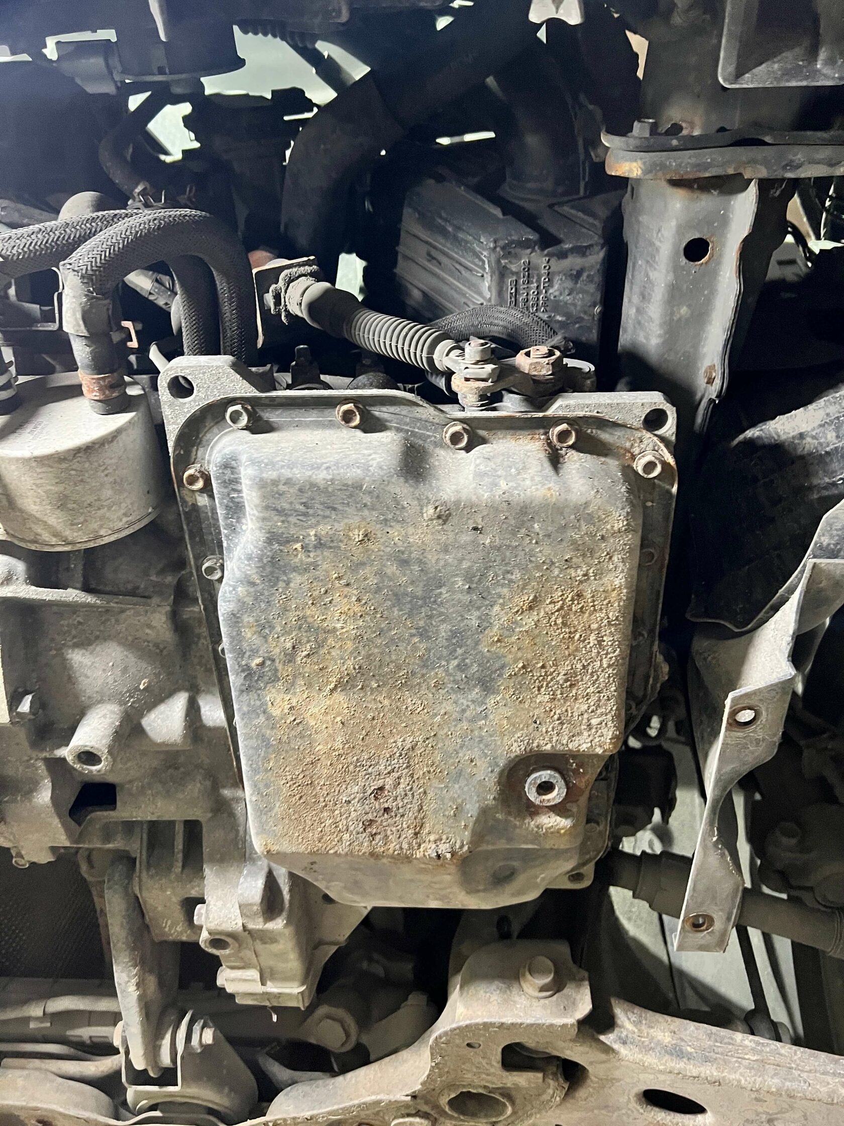 Mazda 5 аппаратная замена масла в АКПП