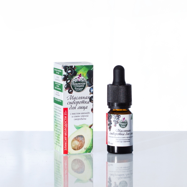 сыворотка для лица c авокадо.