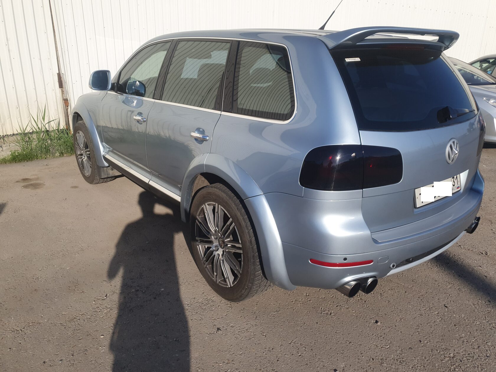 тюнинг volkswagen touareg