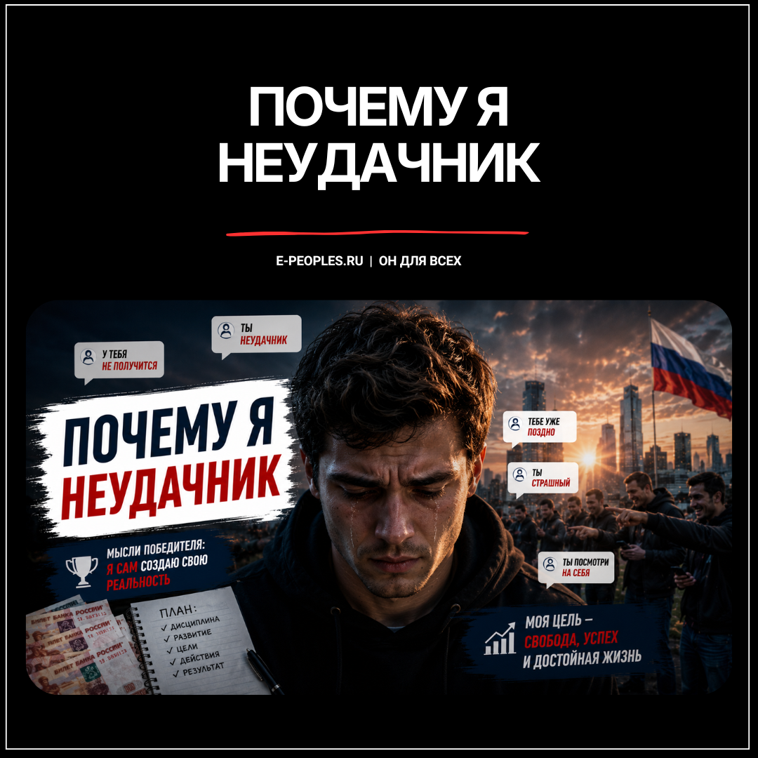 Почему я неудачник