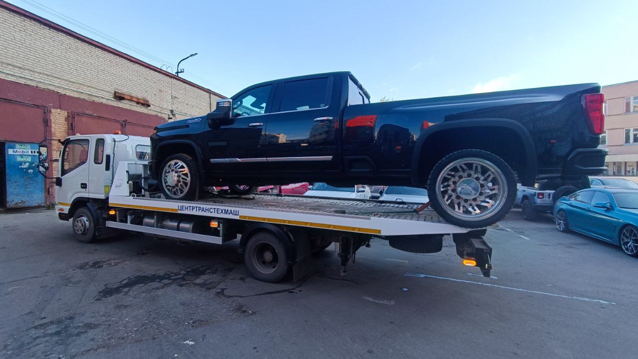 Услуги эвакуации микрорайон Виноградовские Горки