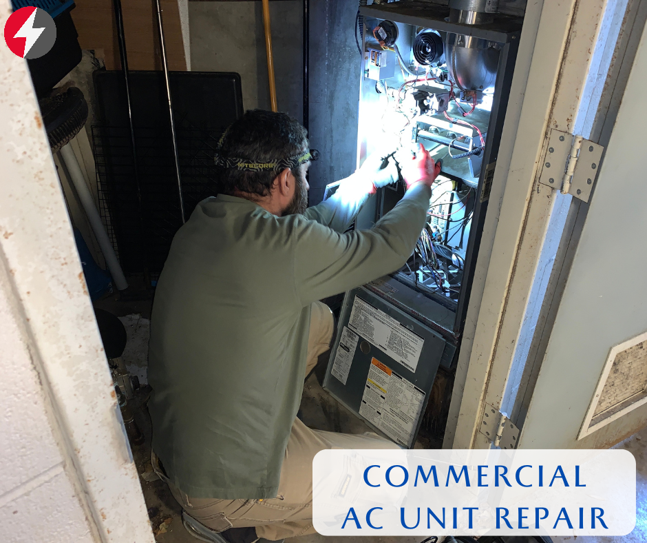 Commercial AC repair in Georgetown, Texas