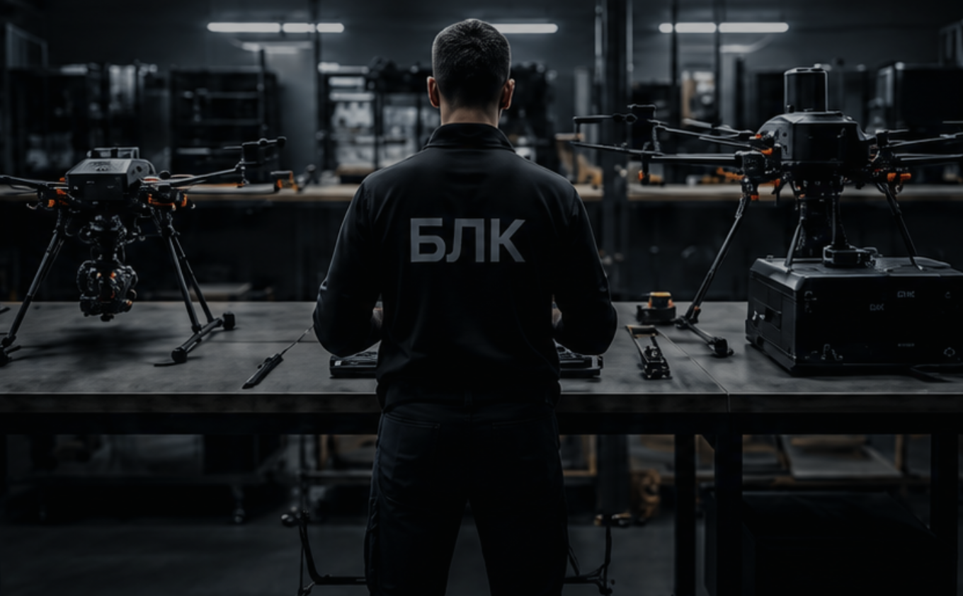 Собственное производство БЛК