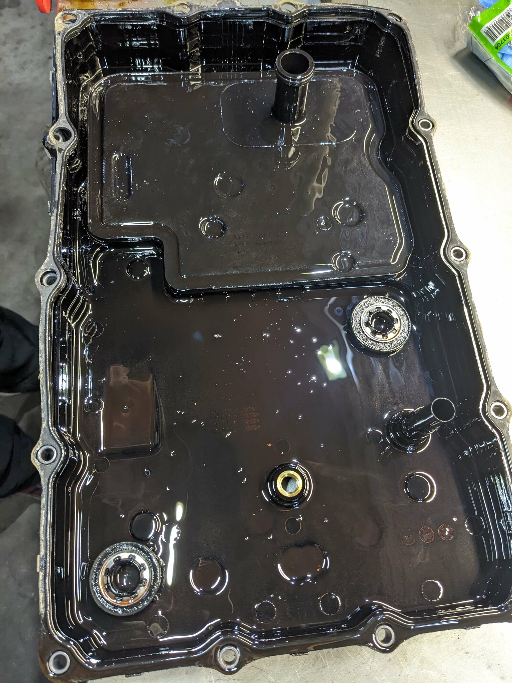 Проверка магнитов Состояние магнитов в поддоне