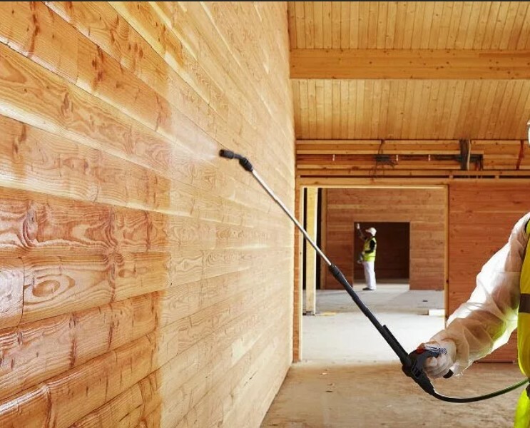 Огнезащитная обработка строительных конструкций