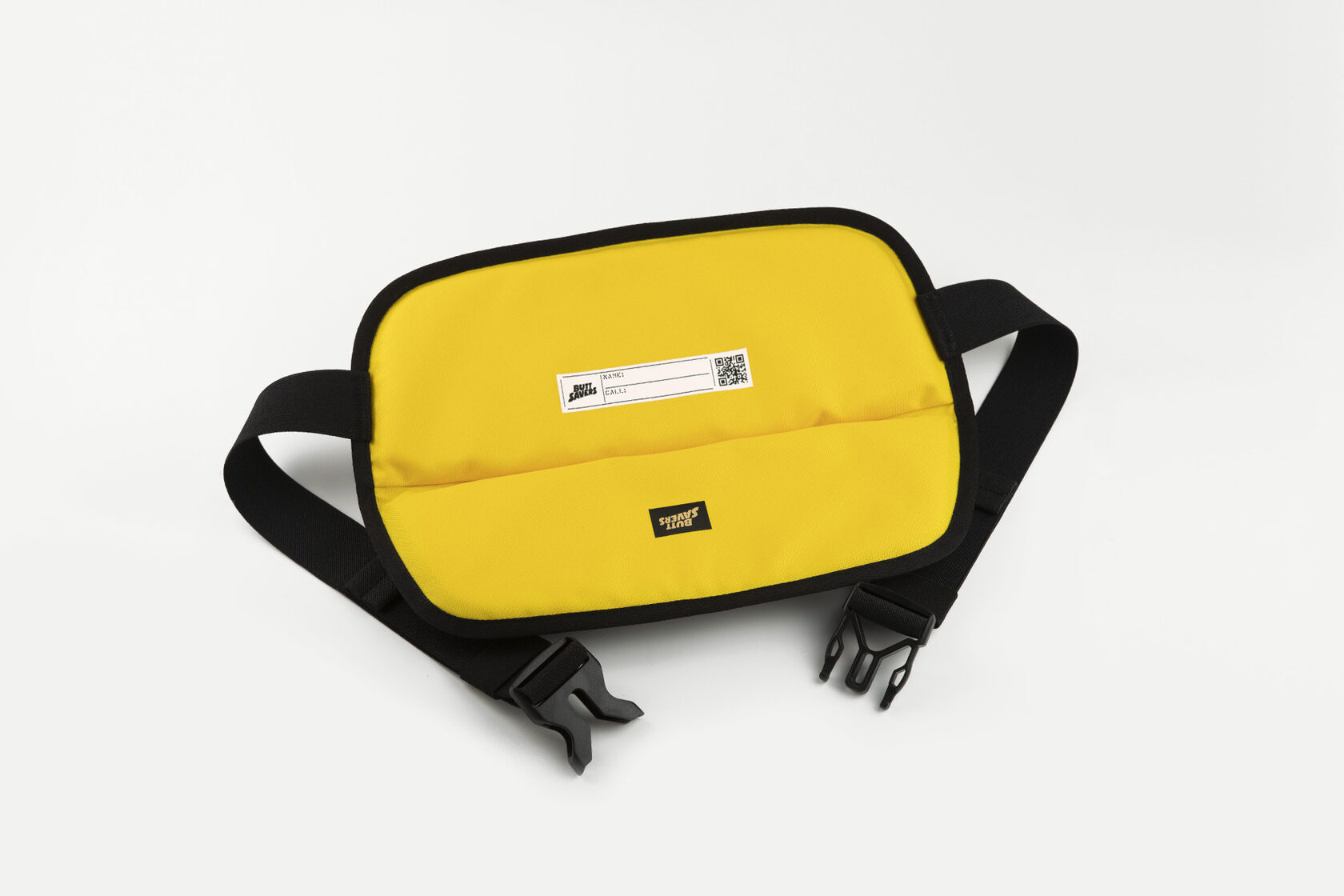 Складная сидушка Butt Savers S-8. Разложенная 32х22 см