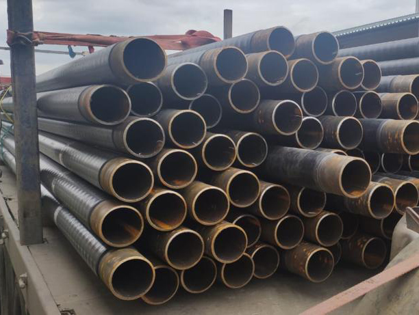 Поставка труб стальных ду 108х5мм в изоляции ВУС в Мангистаускую область Казахстана.