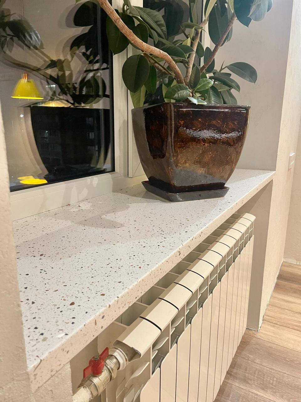 Кухонная столешница из искусственного камня 