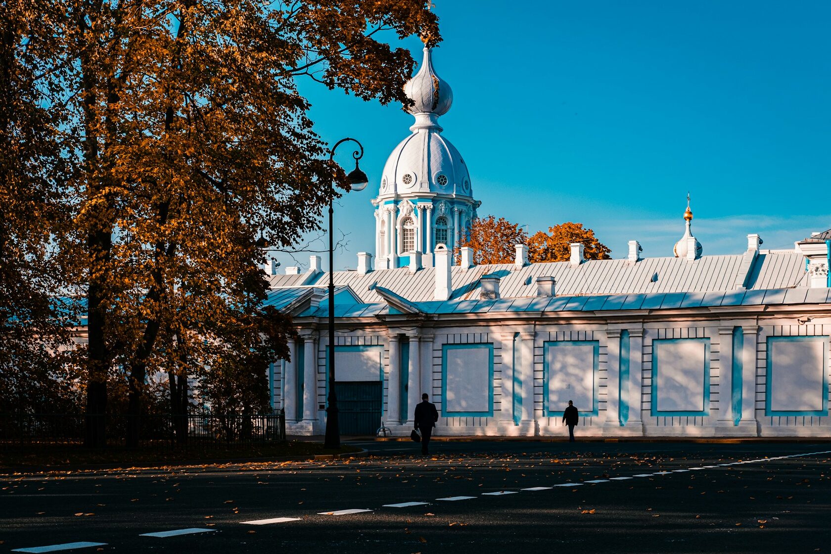Воскресенский Смольный собор, Россия, Санкт-Петербург, площадь Растрелли, 1