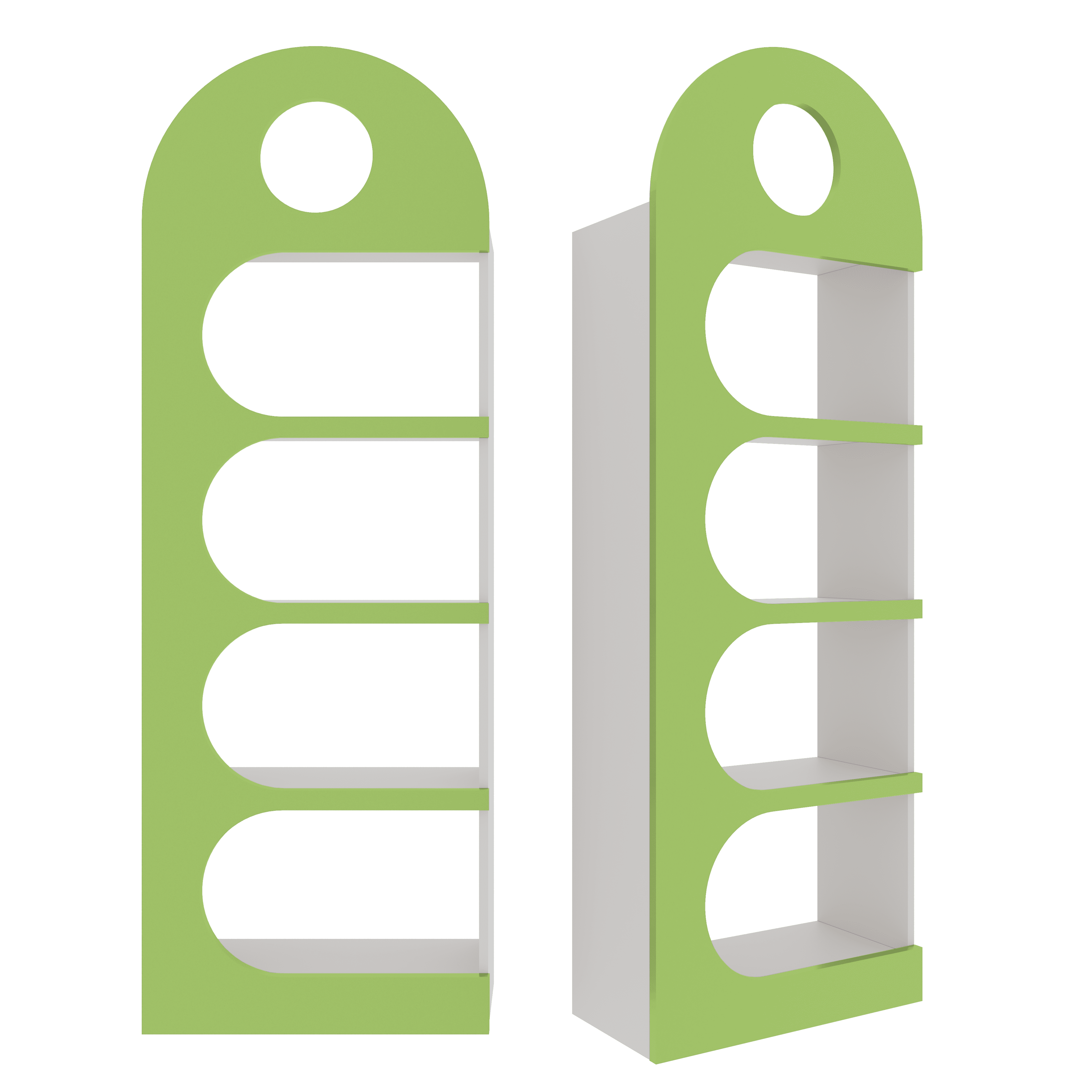Стеллажи «Поп-арт» - цены от 26000 руб! Купить детские стеллажи для ...