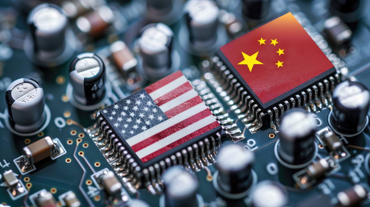 США Китай искусственный интеллект