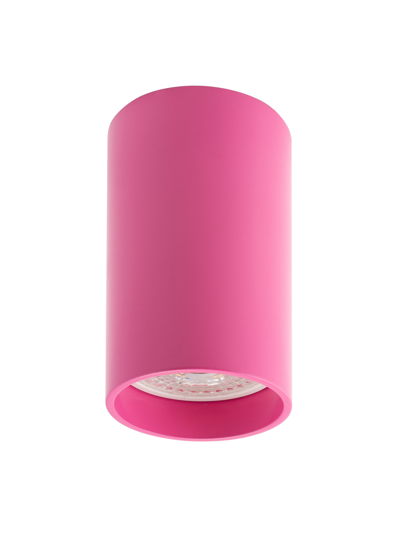 Светильник накладной GU10 розовый алюминий Denkirs DK2008-RO DK2008-RO