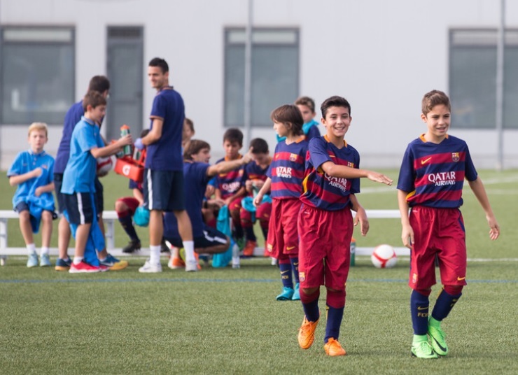 Летняя школа футбола в испании