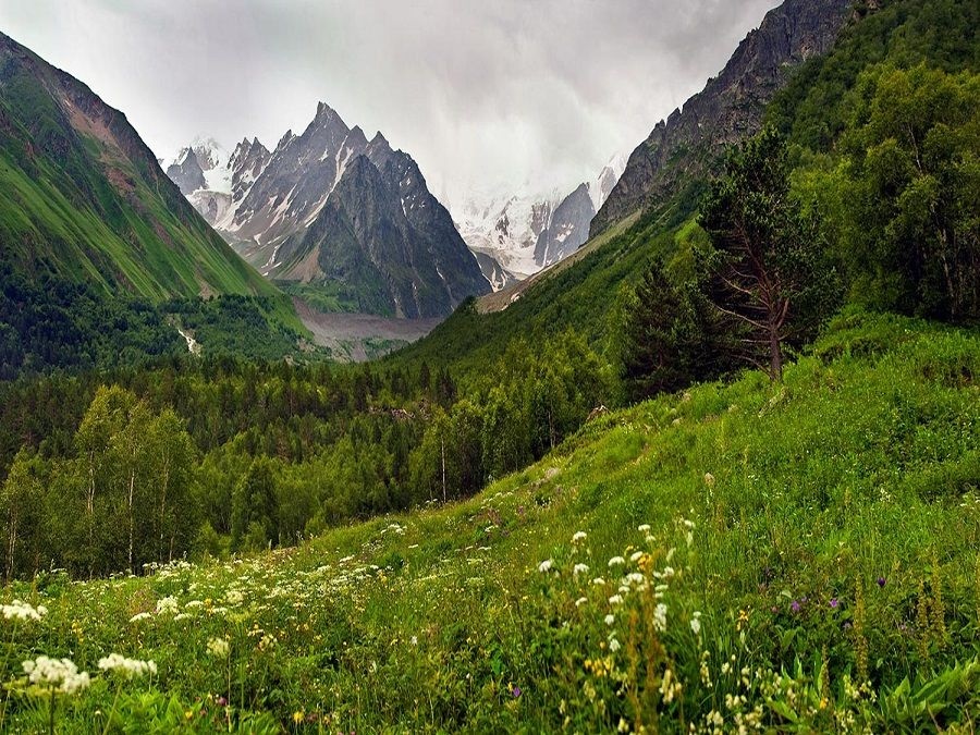 Фото гор кабардино балкарии