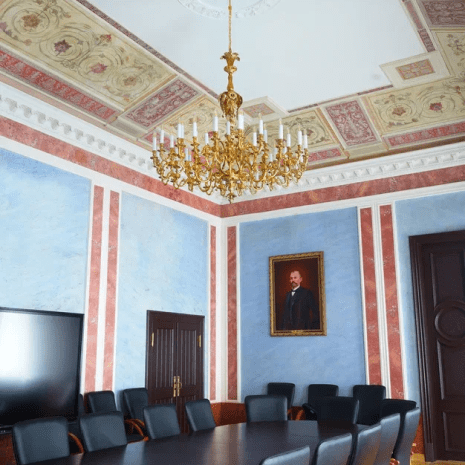 Промышленная и производственная фотосъемка. Зал заседаний