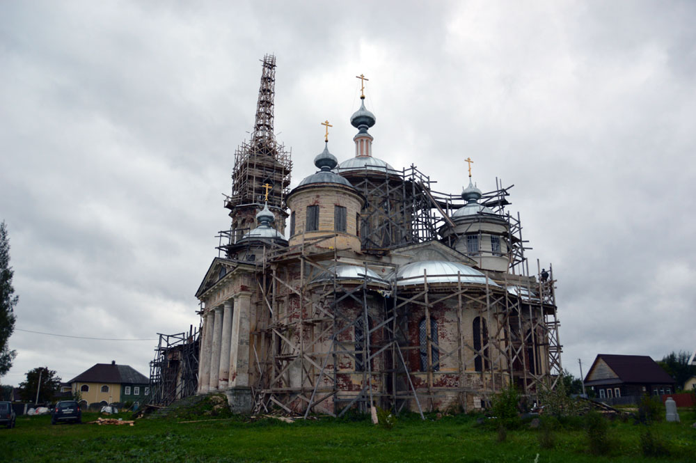 Церковь Преображения Господня Тверь