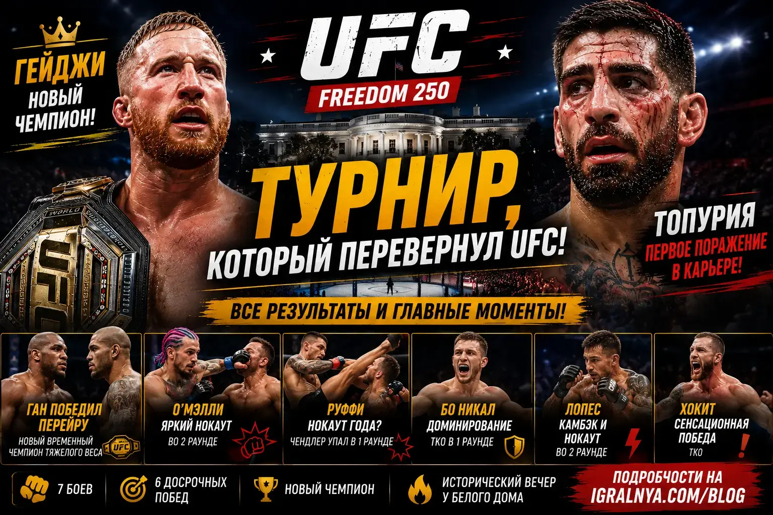 UFC Freedom 250