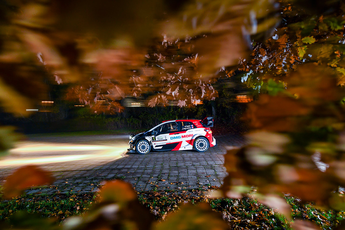 Себастьен Ожье и Жюльен Инграссиа, Toyota Yaris WRC, ралли Монца 2021