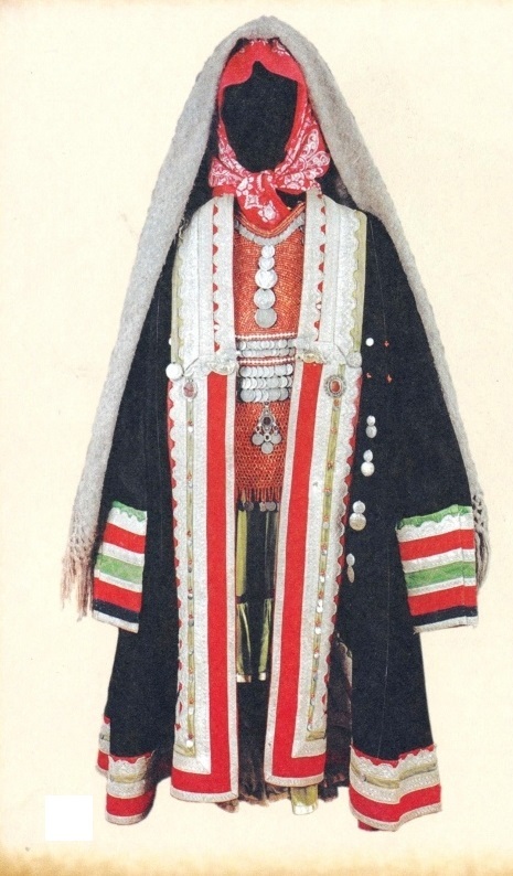 Национальный башкирский костюм фото мужской и женский