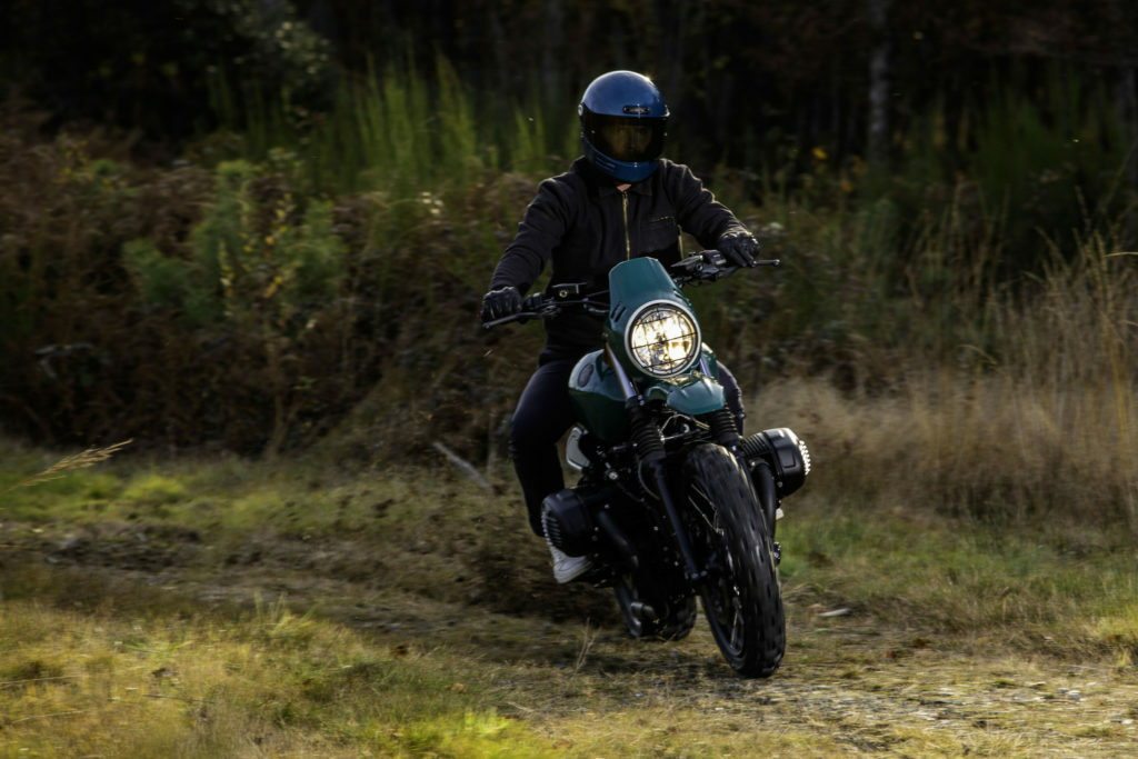 BMW R NINET Scrambler