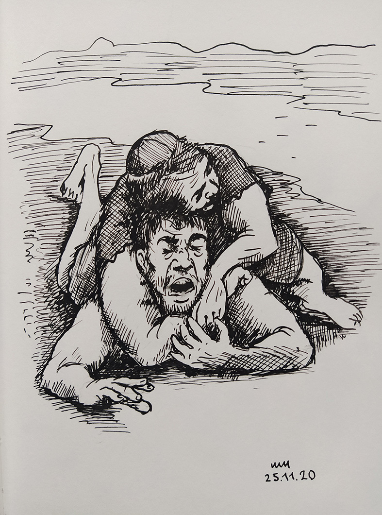 Ецер а-ра и ецер а-тов: внутренняя борьба человека по иудаизму