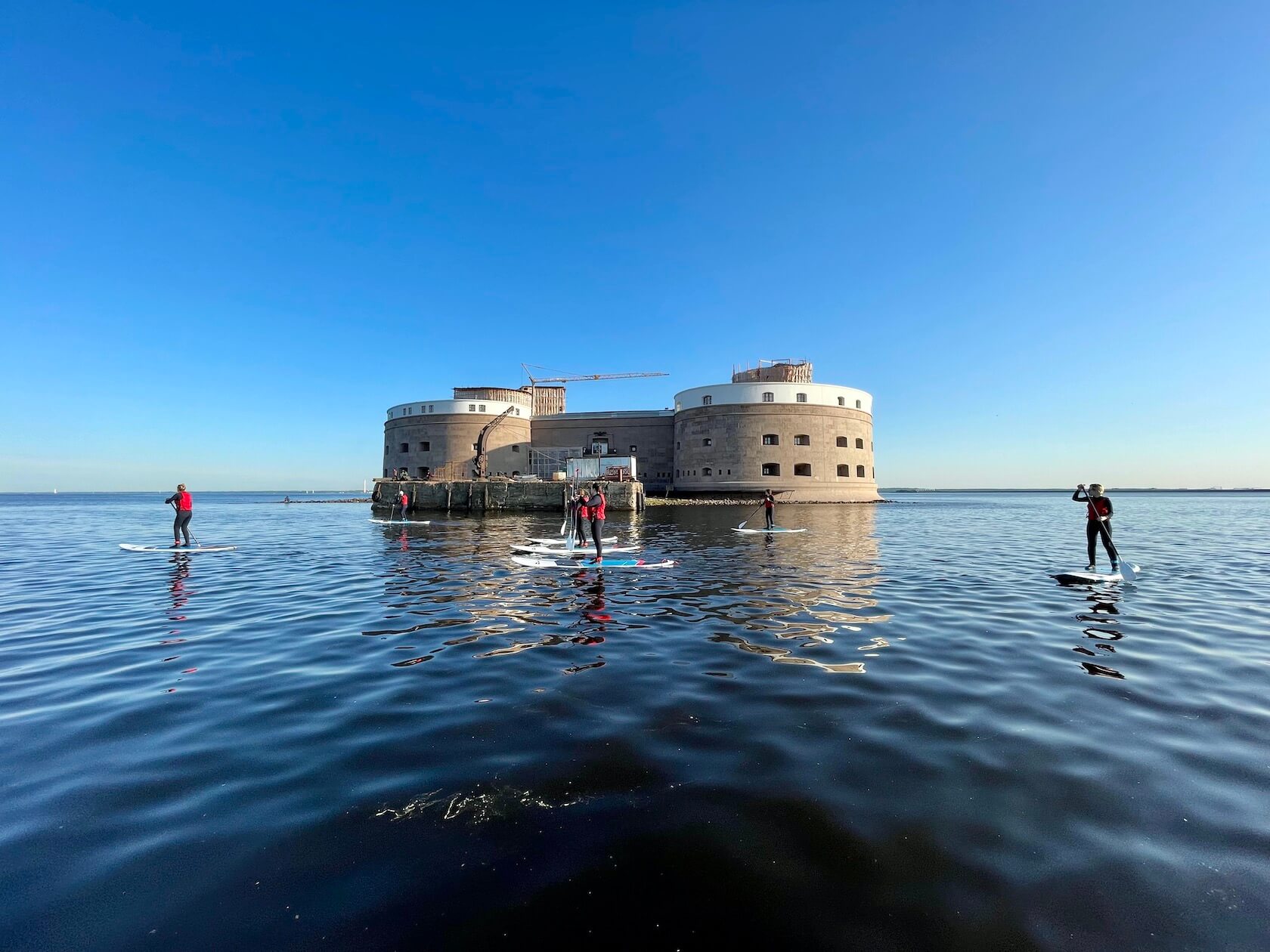 Кронштадт водная экскурсия по фортам