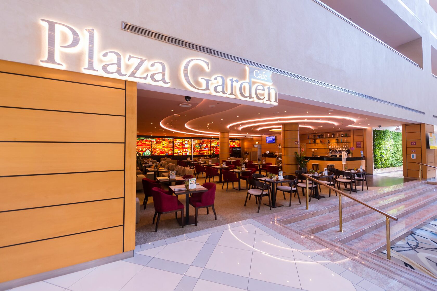 Plaza Garden Cafe