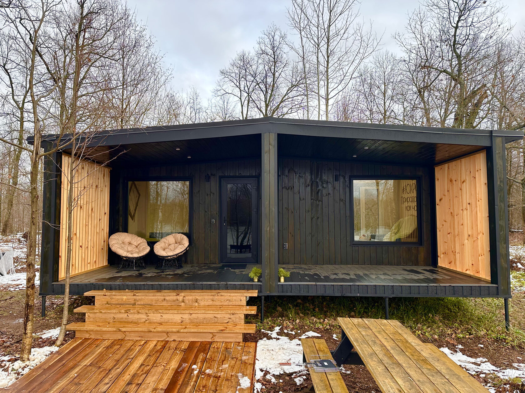 Туапсе металлический дом бюджетно