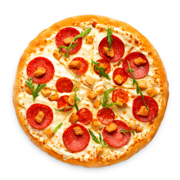 Блюда фудтрака ПиццаФабрика