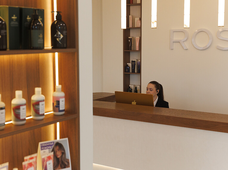 салон красоты с VIP-комнатой