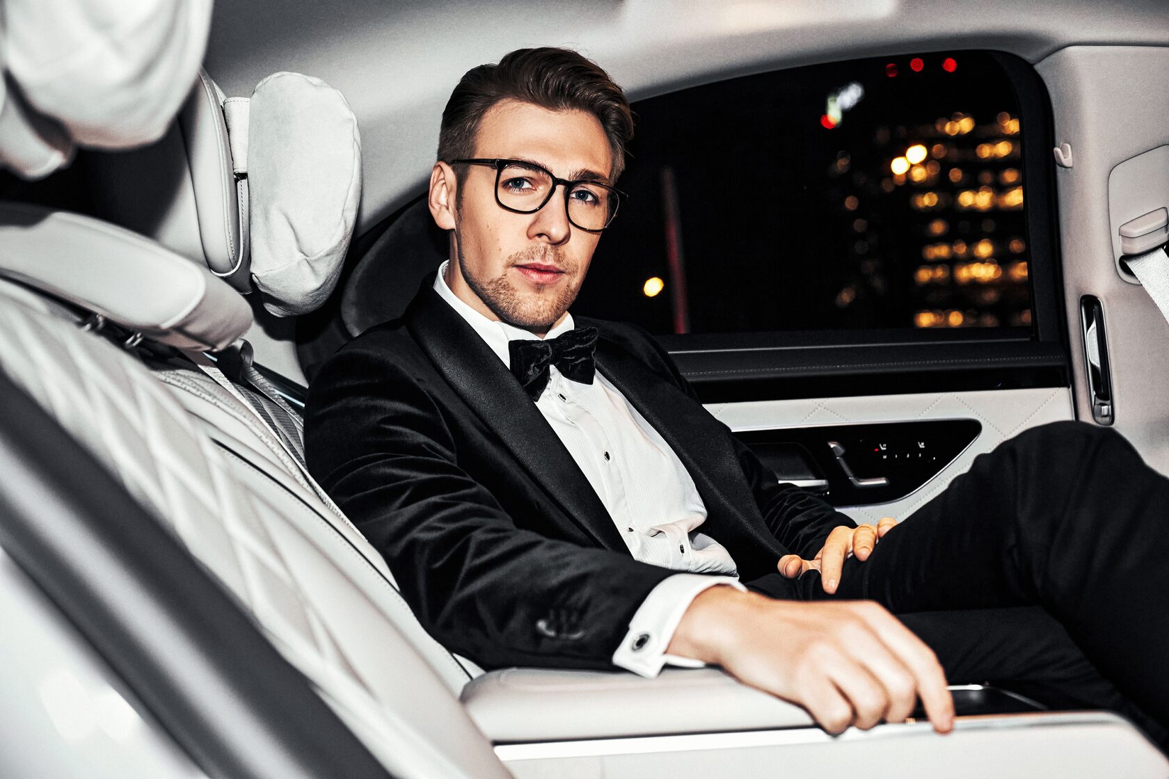 Ведущий публичных мероприятий Никита Анисимов