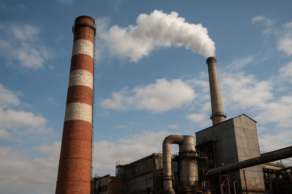 Экспертиза промышленной безопасности дымовых труб