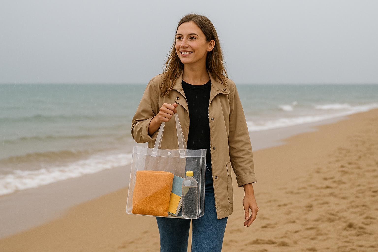 Модно и удобно: водонепроницаемые сумки из ПВХ и их аналоги