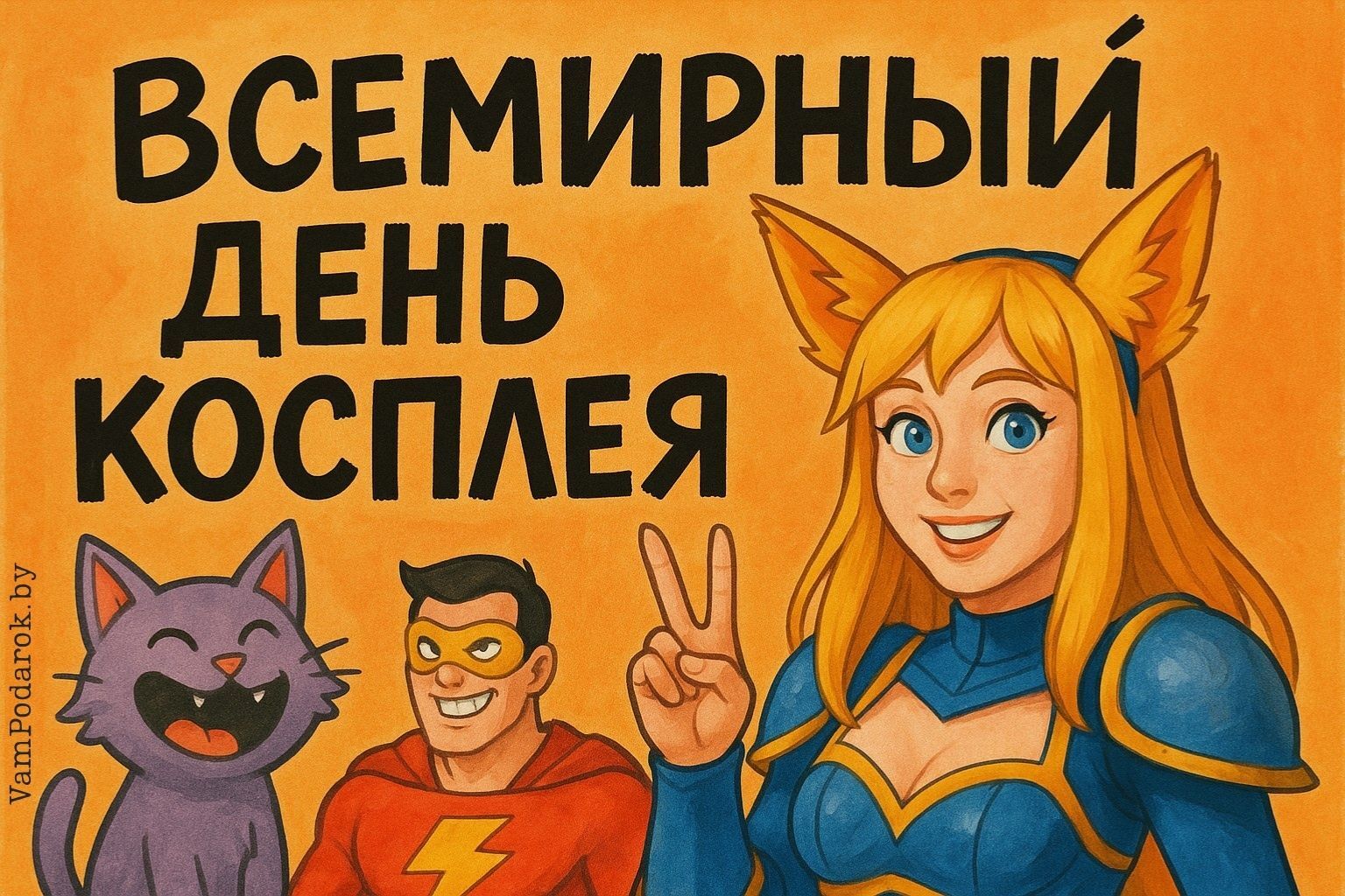 Всемирный день косплея