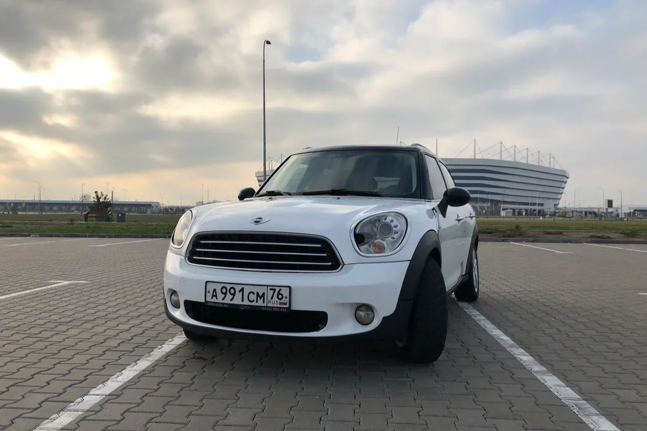 Mini Cooper CountryMan